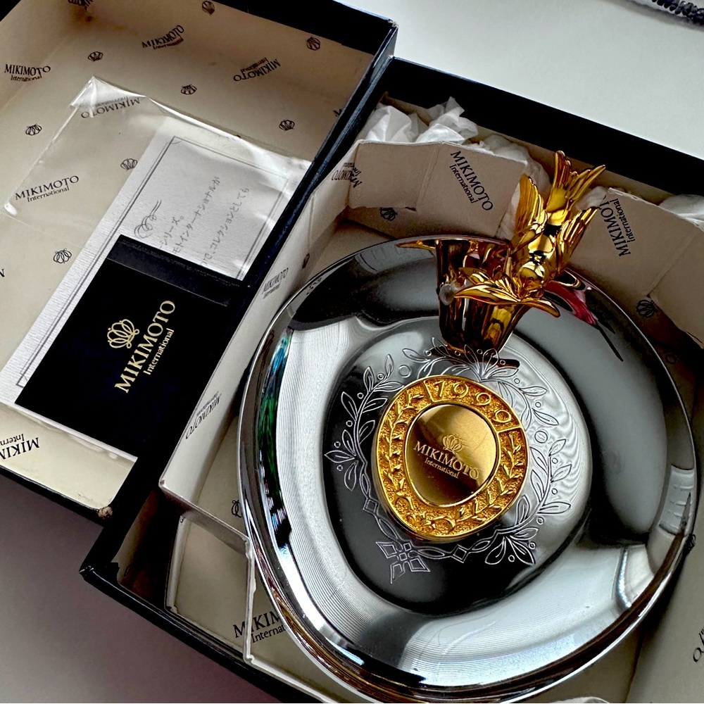 1999 Limited MIKIMOTO Jewelry tray